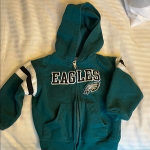 Boys Eagles Hoodie
